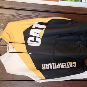 Caterpillar Men's Tri-Color Hoodie